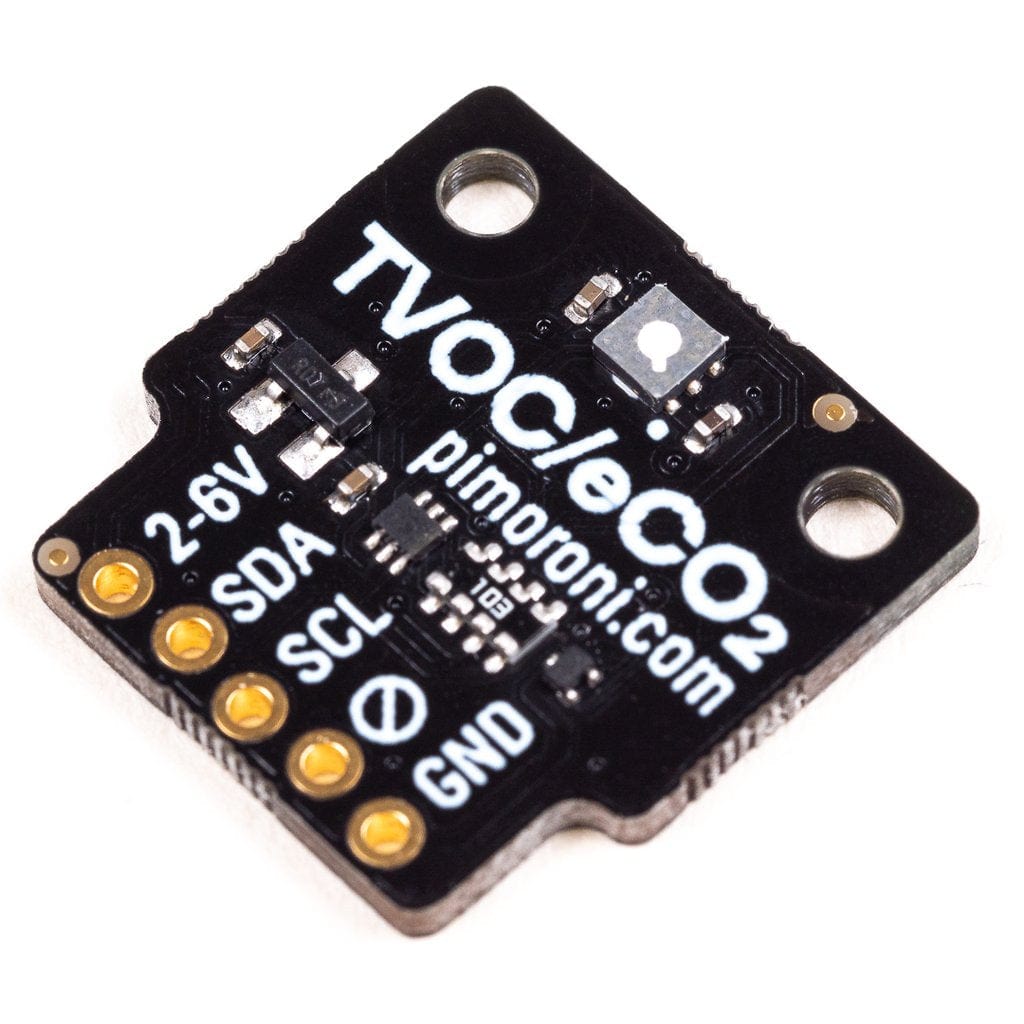 SGP30 Air Quality Sensor Breakout by Pimoroni - The Pi Hut