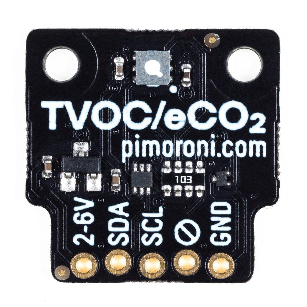 SGP30 Air Quality Sensor Breakout by Pimoroni - The Pi Hut