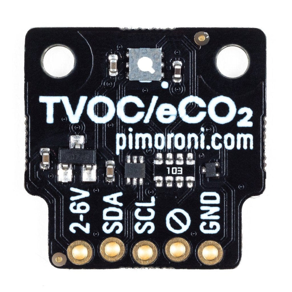 SGP30 Air Quality Sensor Breakout by Pimoroni - The Pi Hut