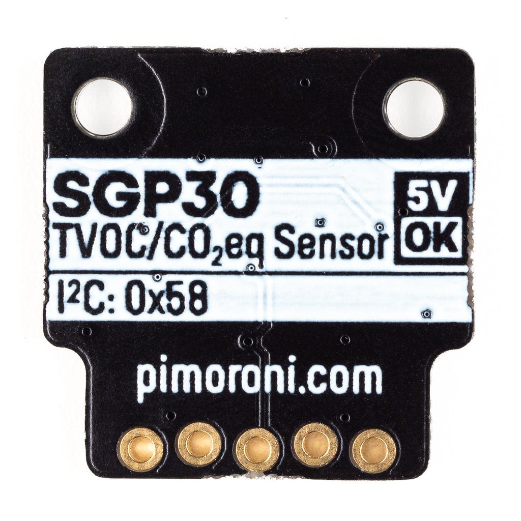 SGP30 Air Quality Sensor Breakout by Pimoroni - The Pi Hut