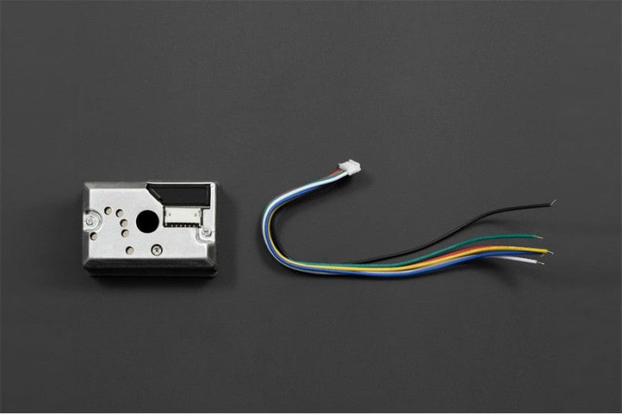 Sharp GP2Y1010AU0F Compact optical Dust Sensor by Sharp - The Pi Hut