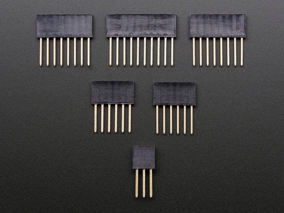 Shield stacking headers for Arduino (R3 Compatible) by The Pi Hut - The Pi Hut