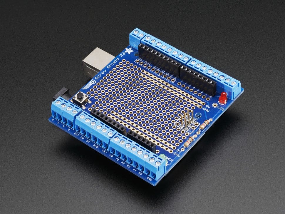 Shield stacking headers for Arduino (R3 Compatible) by The Pi Hut - The Pi Hut