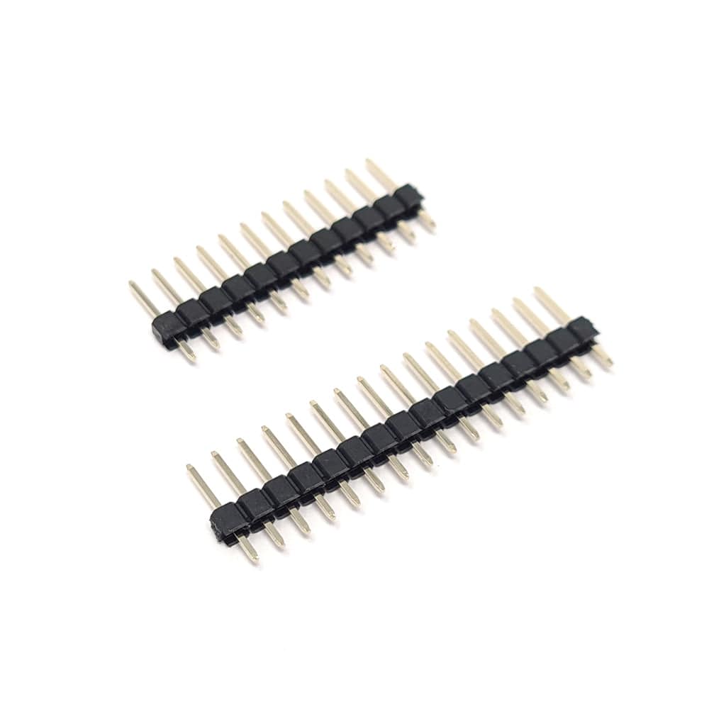 Male Header Set for Adafruit Feather (12-pin and 16-pin) by The Pi Hut - The Pi Hut
