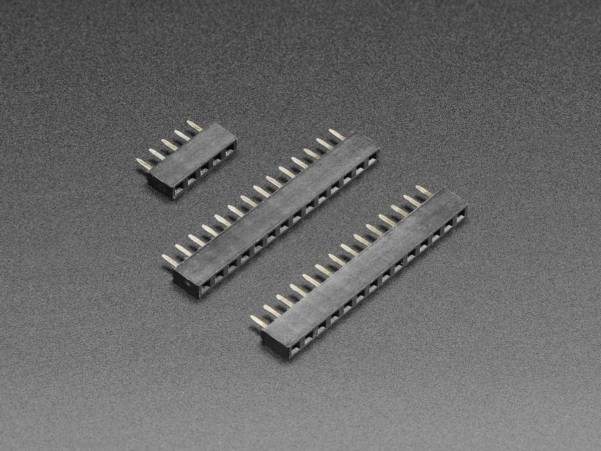 Short Female Header Kit for ItsyBitsy by The Pi Hut - The Pi Hut