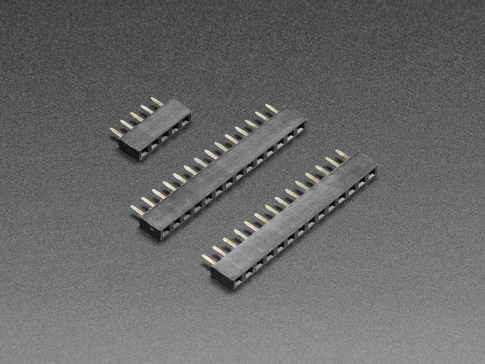 Short Female Header Kit for ItsyBitsy by The Pi Hut - The Pi Hut