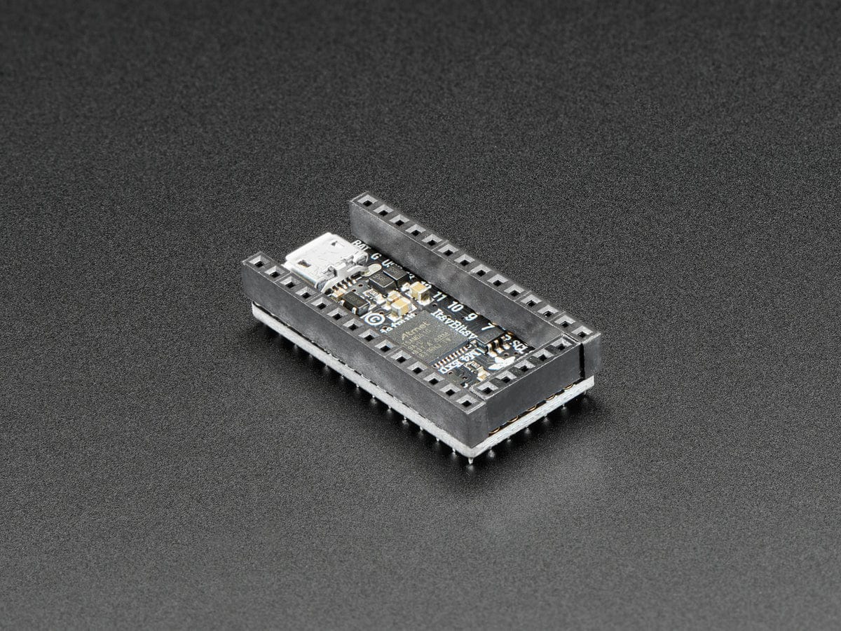 Short Female Header Kit for ItsyBitsy by The Pi Hut - The Pi Hut