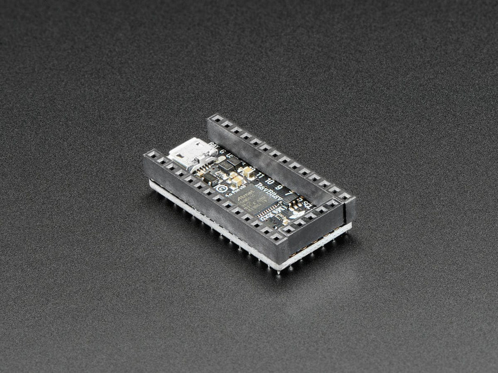 Short Female Header Kit for ItsyBitsy by The Pi Hut - The Pi Hut