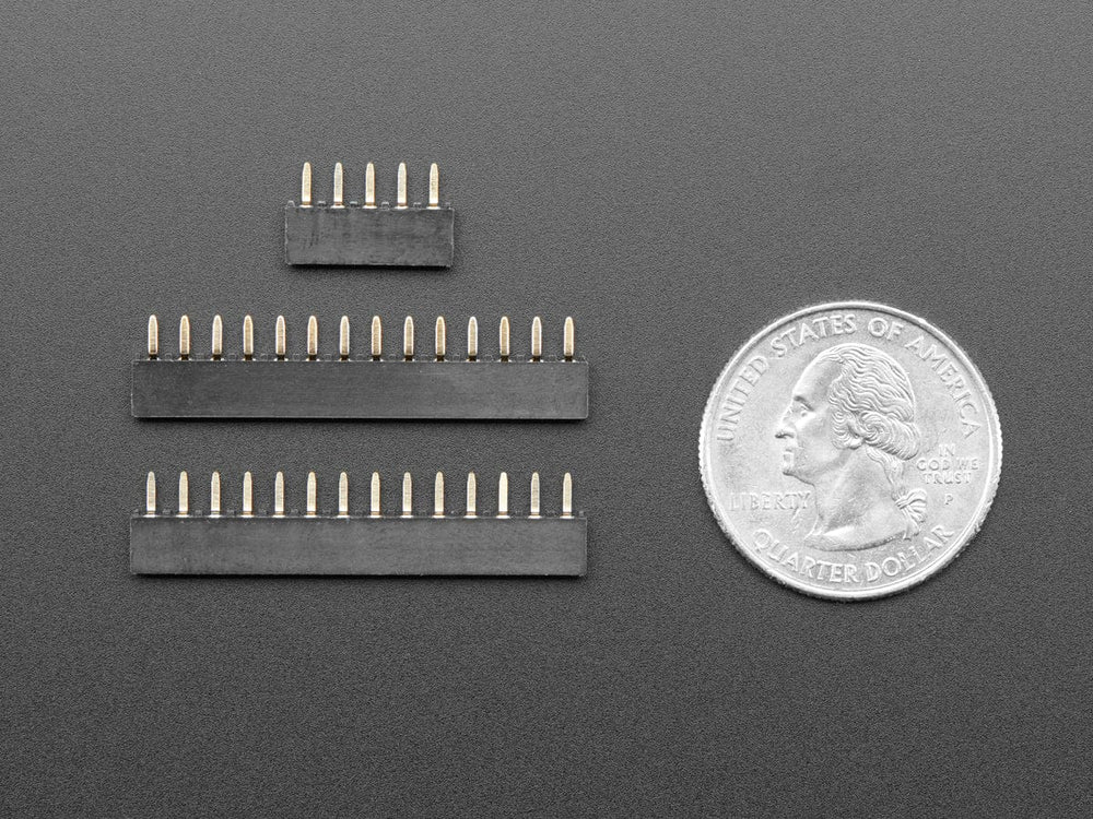 Short Female Header Kit for ItsyBitsy by The Pi Hut - The Pi Hut