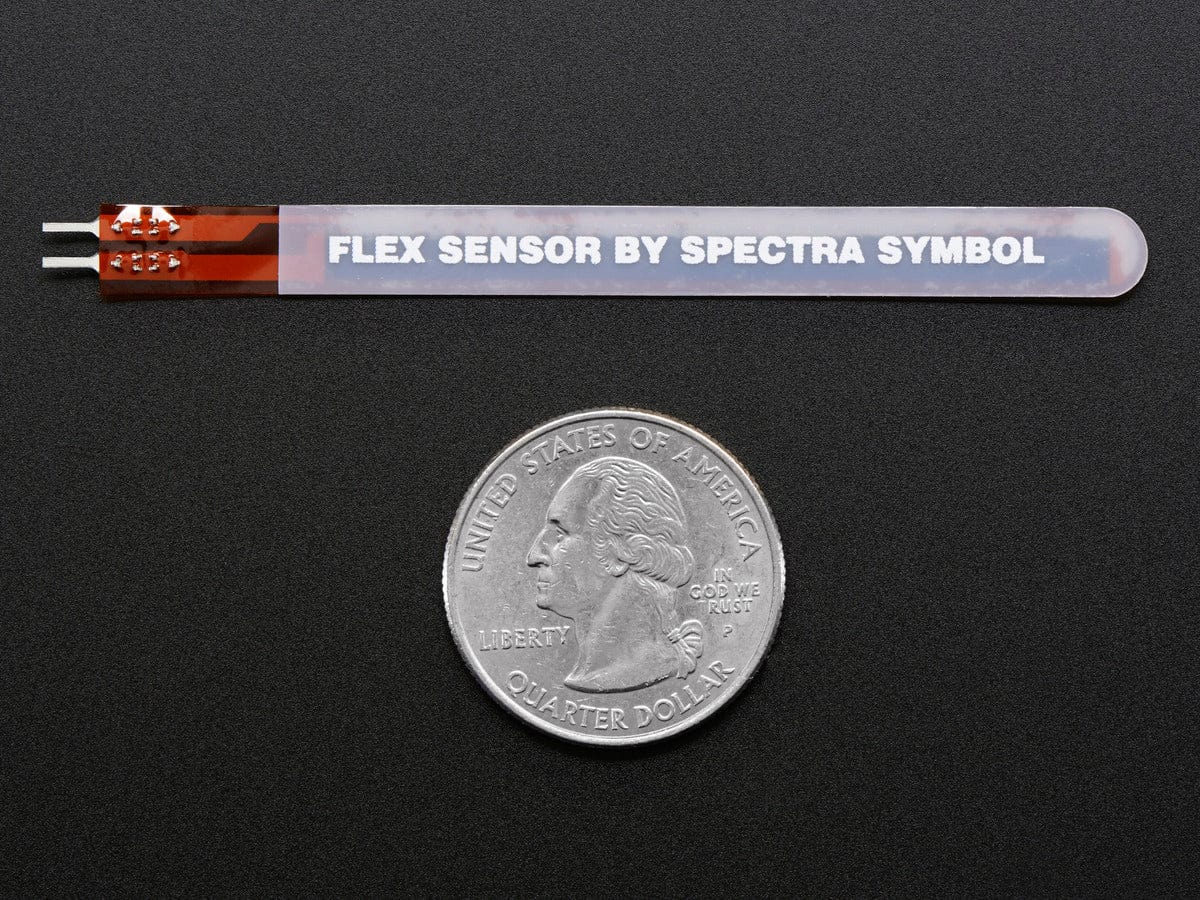 Short Flex Sensor by The Pi Hut - The Pi Hut