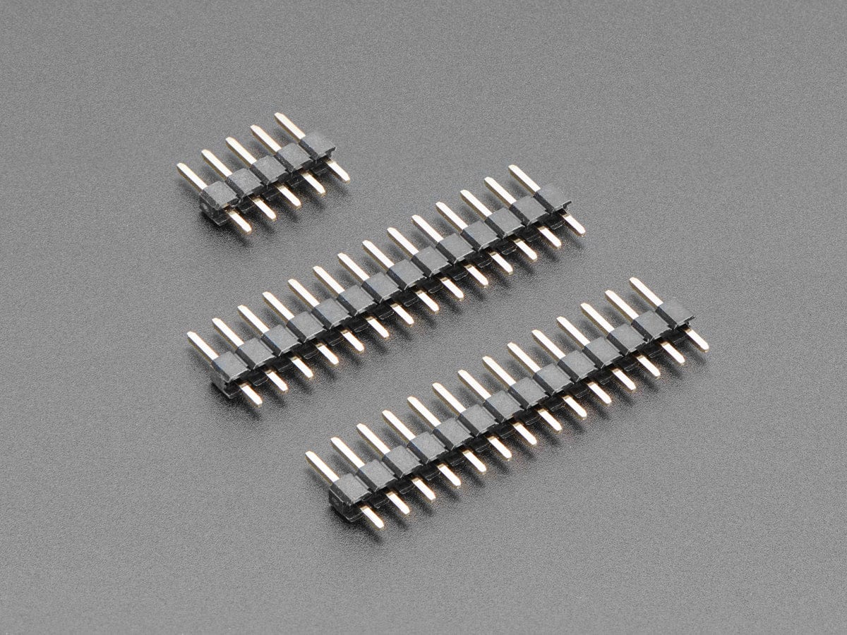 Short Male Header Kit for ItsyBitsy by The Pi Hut - The Pi Hut