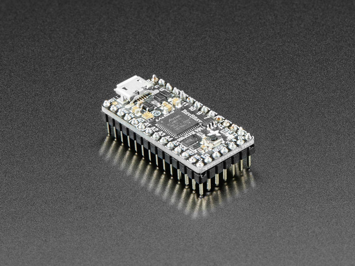Short Male Header Kit for ItsyBitsy by The Pi Hut - The Pi Hut