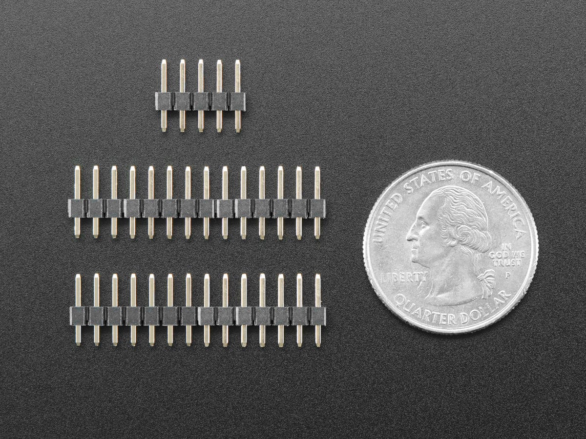Short Male Header Kit for ItsyBitsy by The Pi Hut - The Pi Hut