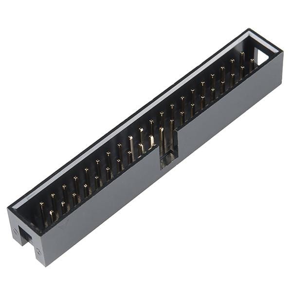 Shrouded Box GPIO Header for Raspberry Pi by ModMyPi - The Pi Hut