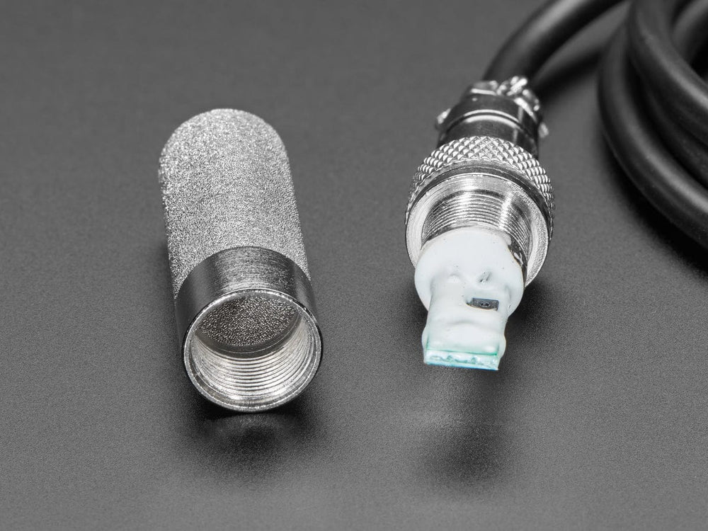 SHT-30 Mesh-protected Weather-proof Temperature/Humidity Sensor (1M Cable) by The Pi Hut - The Pi Hut