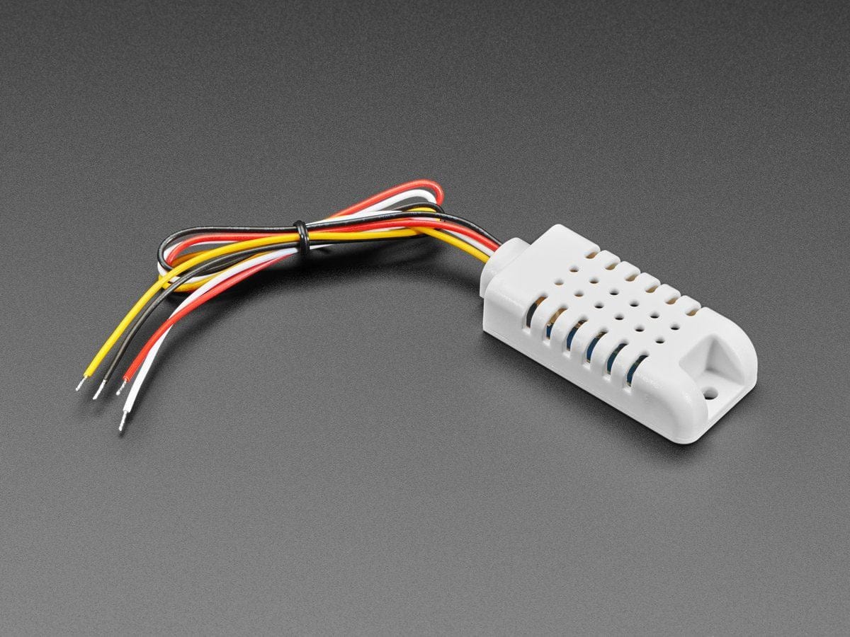 SHT30 Temperature And Humidity Sensor - Wired Enclosed Shell by The Pi Hut - The Pi Hut