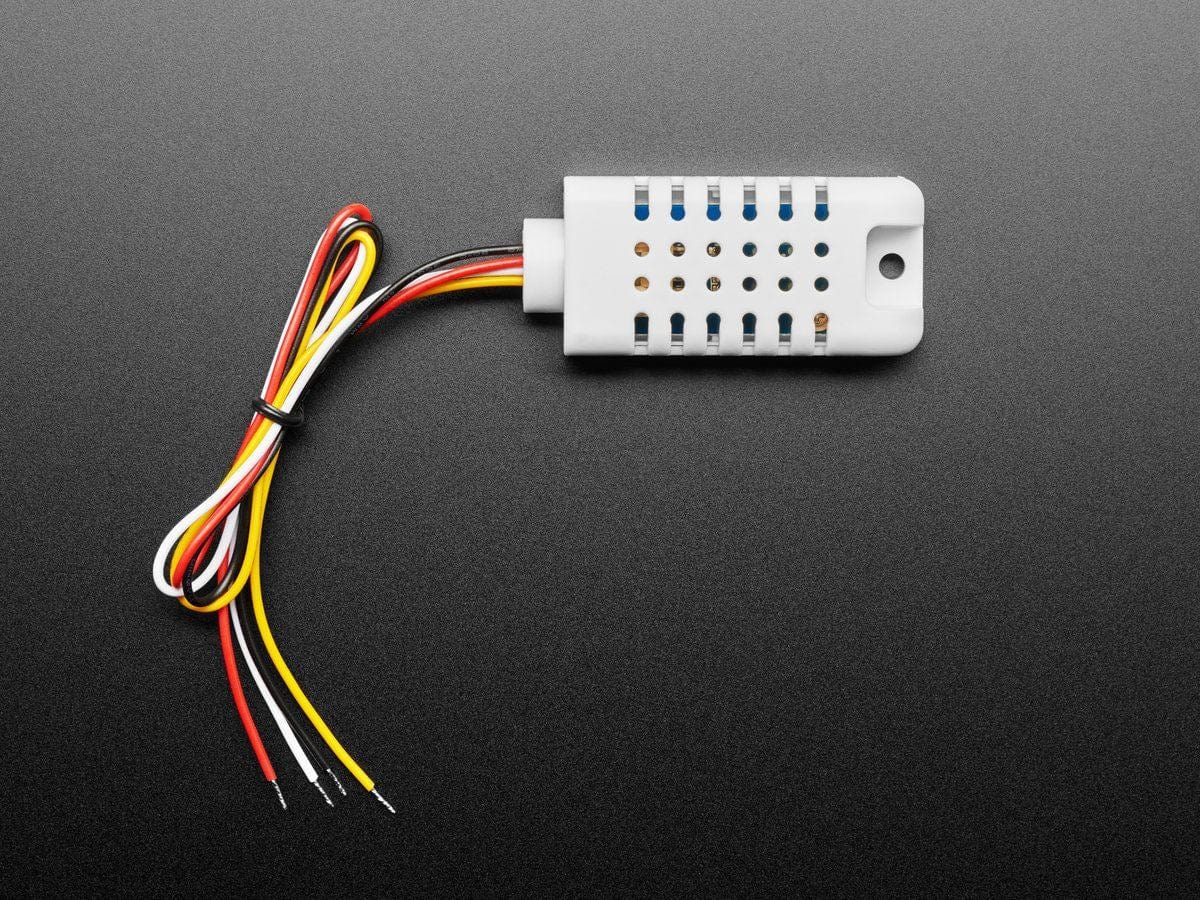 SHT30 Temperature And Humidity Sensor - Wired Enclosed Shell by The Pi Hut - The Pi Hut
