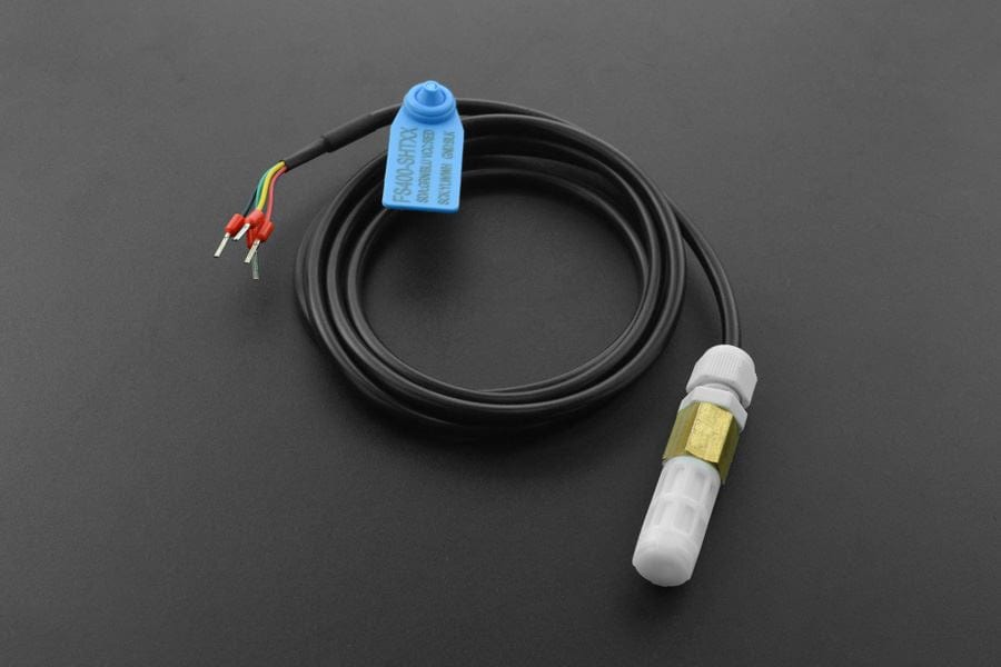 SHT31 Weather-proof Temperature & Humidity Sensor by DFRobot - The Pi Hut