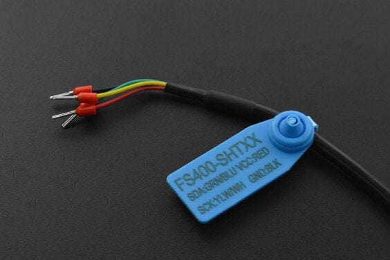 SHT31 Weather-proof Temperature & Humidity Sensor by DFRobot - The Pi Hut