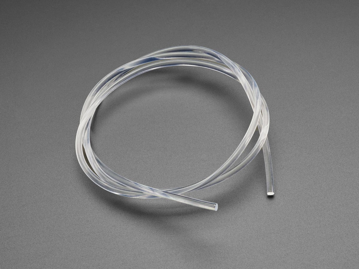 Side-light Fiber Optic Tube - 4mm Diameter - 1 meter long - The Pi Hut