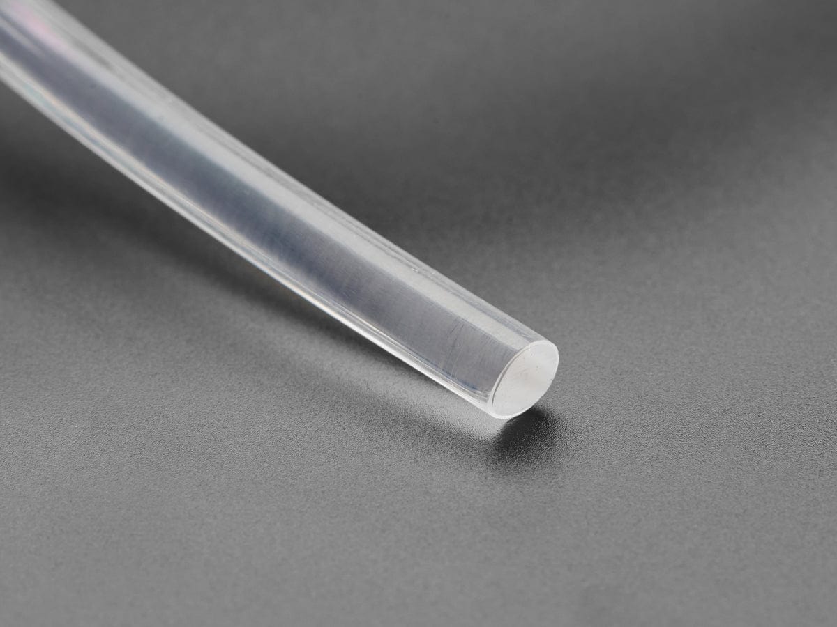 Side-light Fiber Optic Tube - 5mm Diameter - 1 meter long by The Pi Hut - The Pi Hut