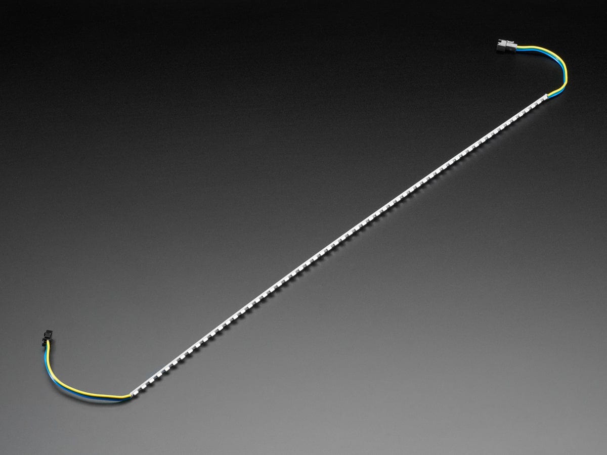 Side Light NeoPixel LED PCB Bar - 60 LEDs (120 LED/meter - 500mm Long) by The Pi Hut - The Pi Hut