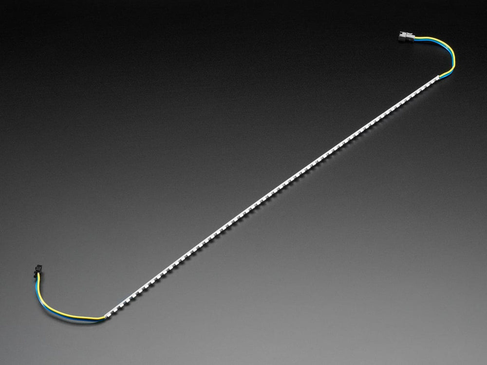 Side Light NeoPixel LED PCB Bar - 60 LEDs (120 LED/meter - 500mm Long) by The Pi Hut - The Pi Hut