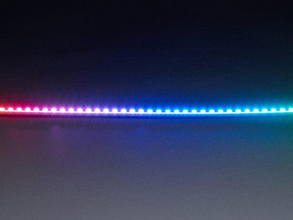 Side Light NeoPixel LED PCB Bar - 60 LEDs (120 LED/meter - 500mm Long) by The Pi Hut - The Pi Hut