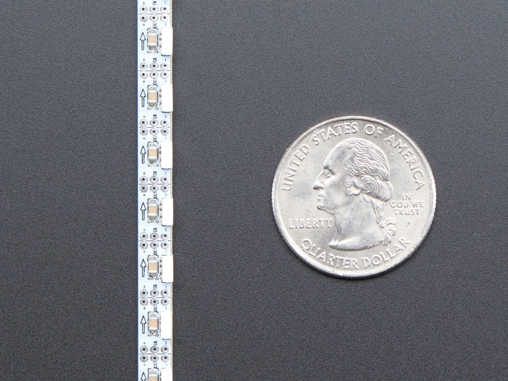 Side Light NeoPixel LED PCB Bar - 60 LEDs (120 LED/meter - 500mm Long) by The Pi Hut - The Pi Hut