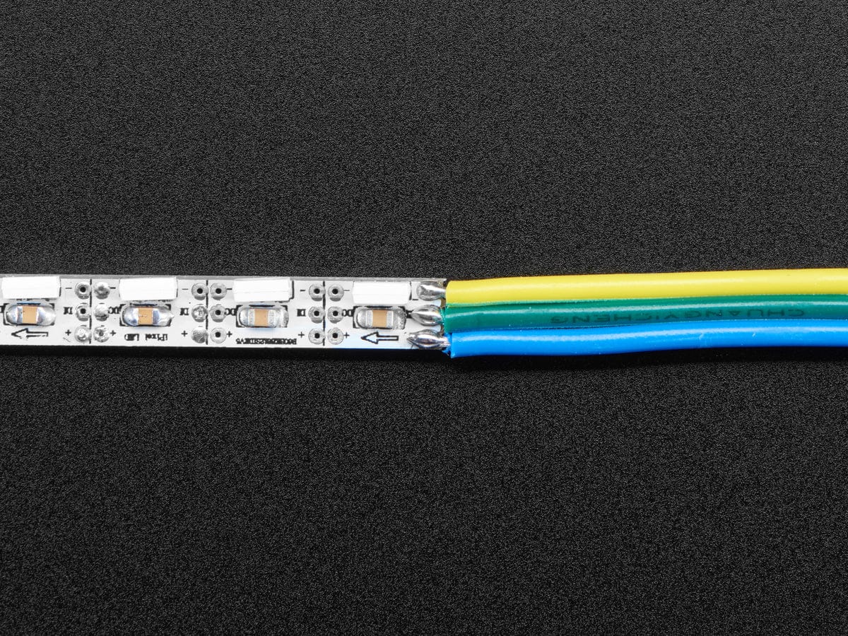 Side Light NeoPixel LED PCB Bar - 60 LEDs (120 LED/meter - 500mm Long) by The Pi Hut - The Pi Hut