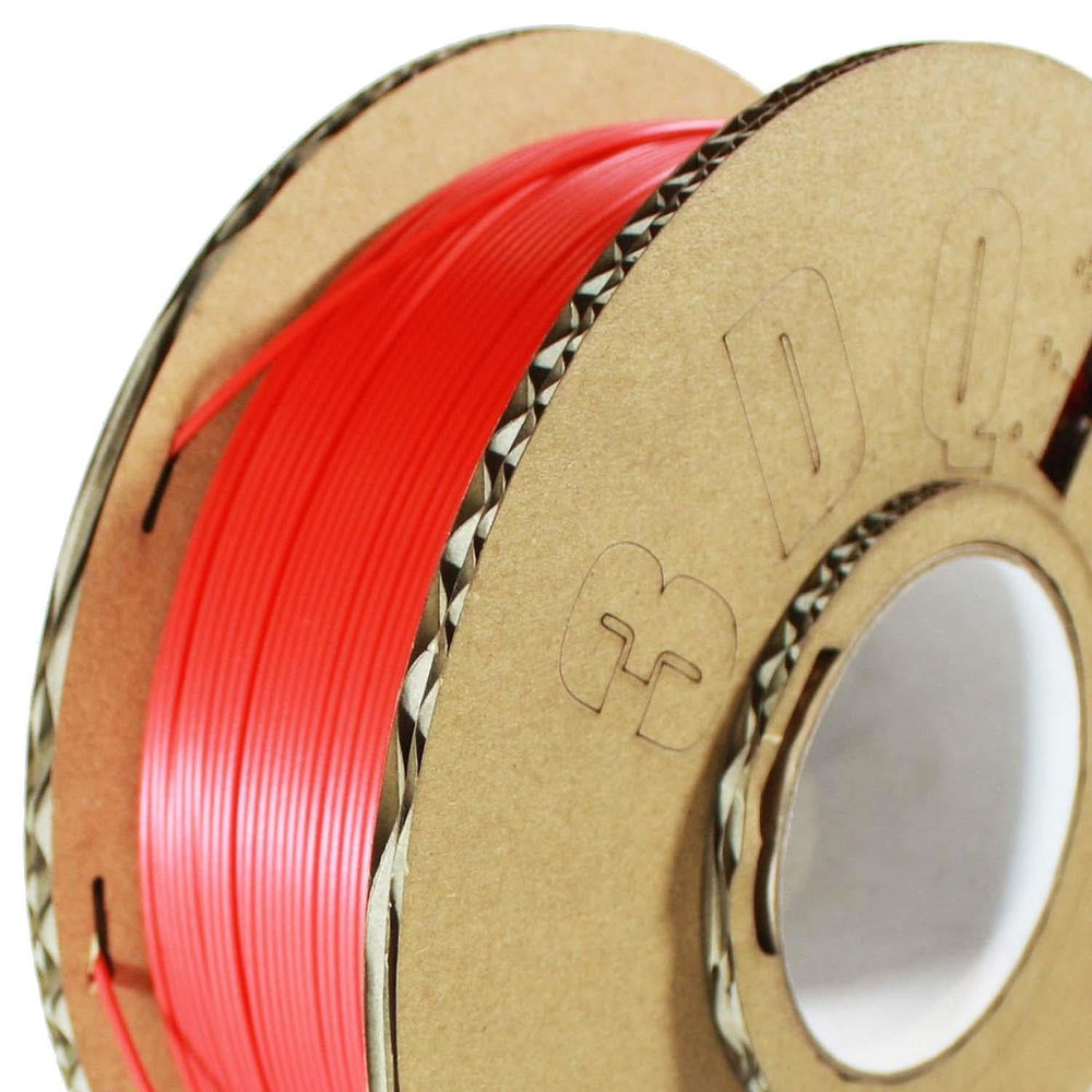 Signal Red PLA Filament (1.75mm, 1kg) by 3DQF - The Pi Hut