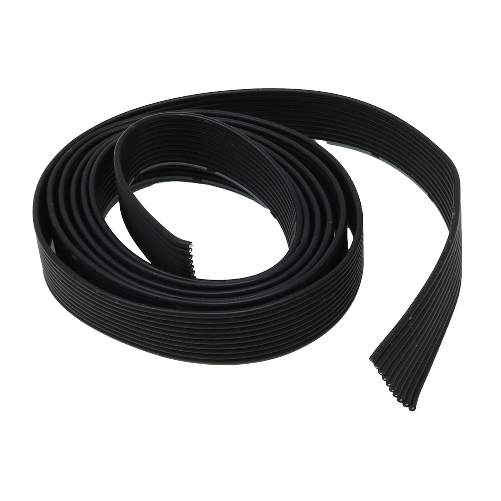 Silicone Cover Stranded-Core Ribbon Cable - 10 Wire (28AWG) by The Pi Hut - The Pi Hut