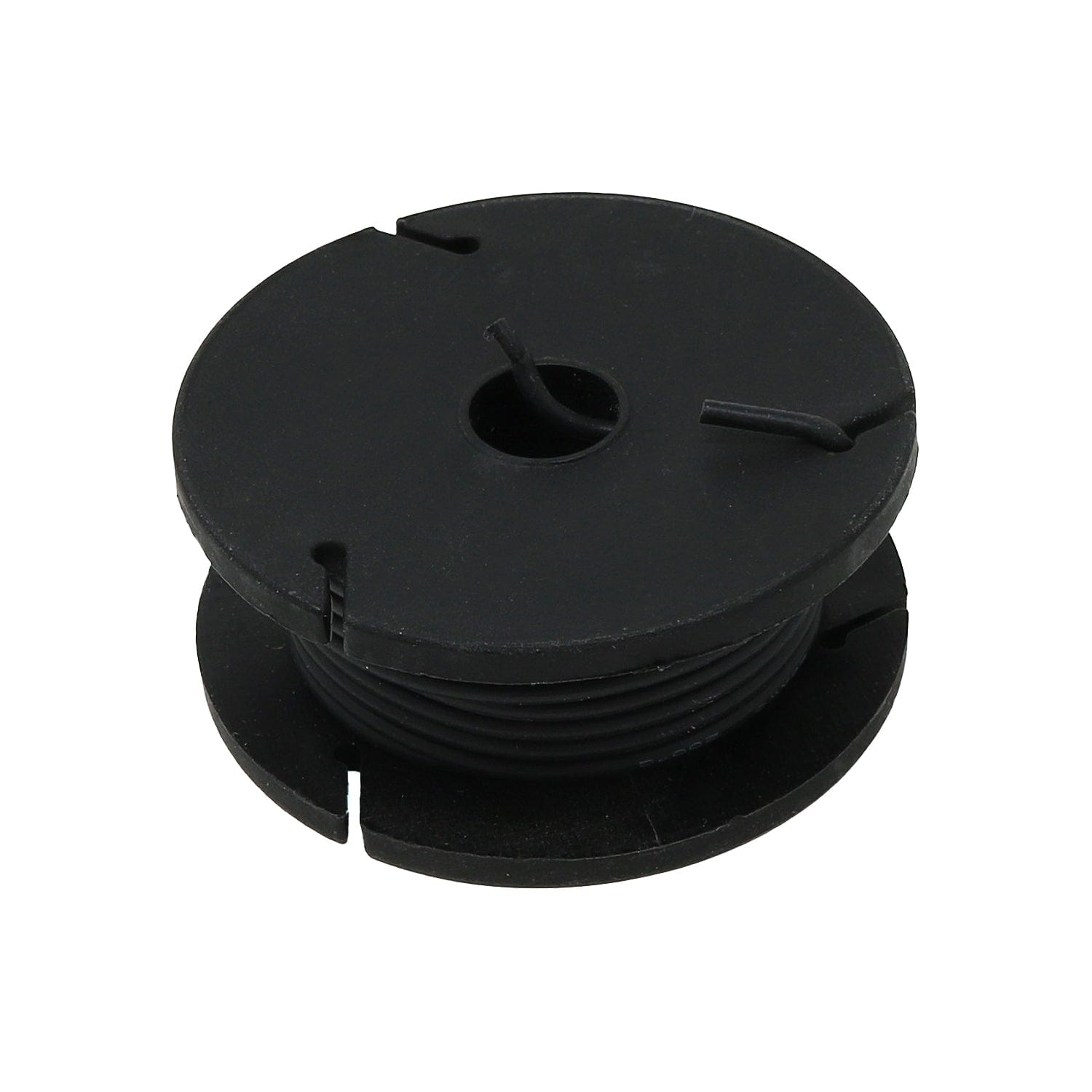 Silicone Cover Stranded-Core Wire - 25ft 26AWG - Black by The Pi Hut - The Pi Hut