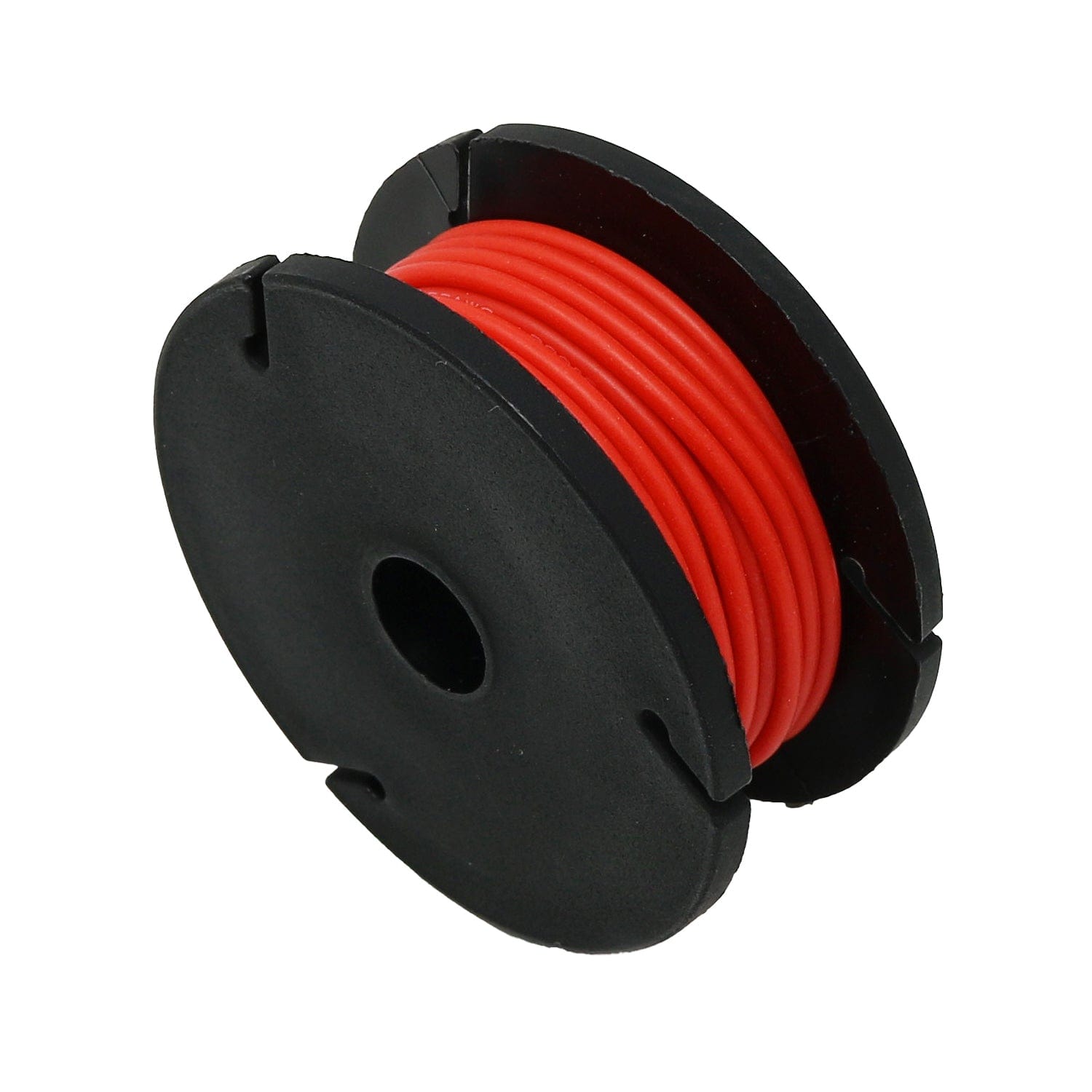 Silicone Cover Stranded-Core Wire - 25ft 26AWG - Red by The Pi Hut - The Pi Hut