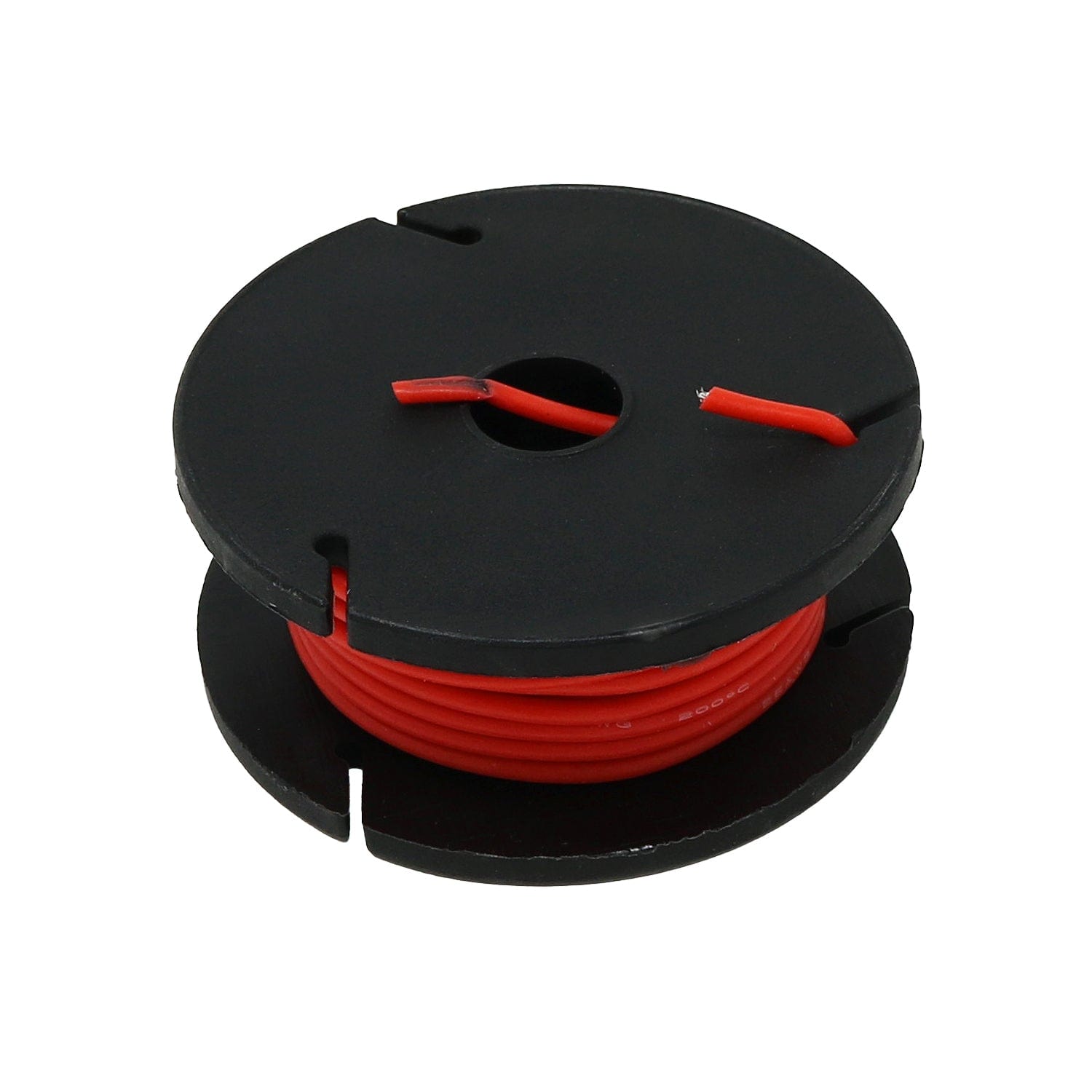 Silicone Cover Stranded-Core Wire - 25ft 26AWG - Red by The Pi Hut - The Pi Hut