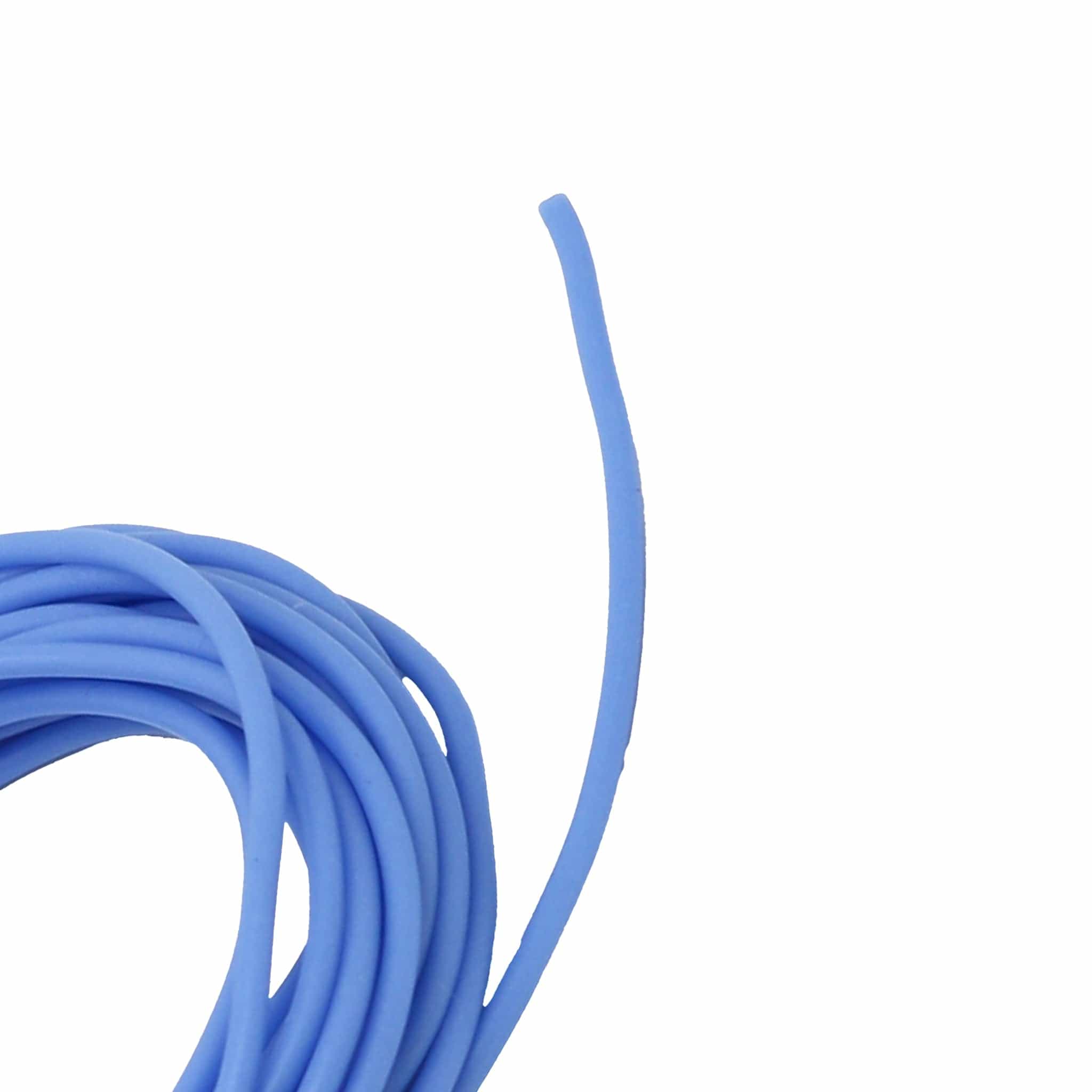 Silicone Cover Stranded-Core Wire - 2m 30AWG Blue by The Pi Hut - The Pi Hut