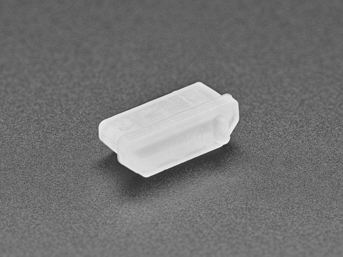 Silicone HDMI Dust Cover Inserts - 10 Pack by The Pi Hut - The Pi Hut