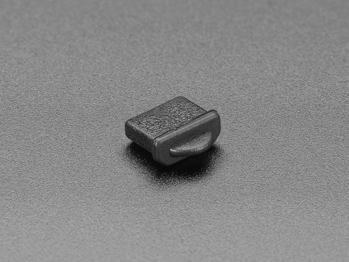 Silicone Micro HDMI Dust Cover Inserts - 10 Pack by The Pi Hut - The Pi Hut