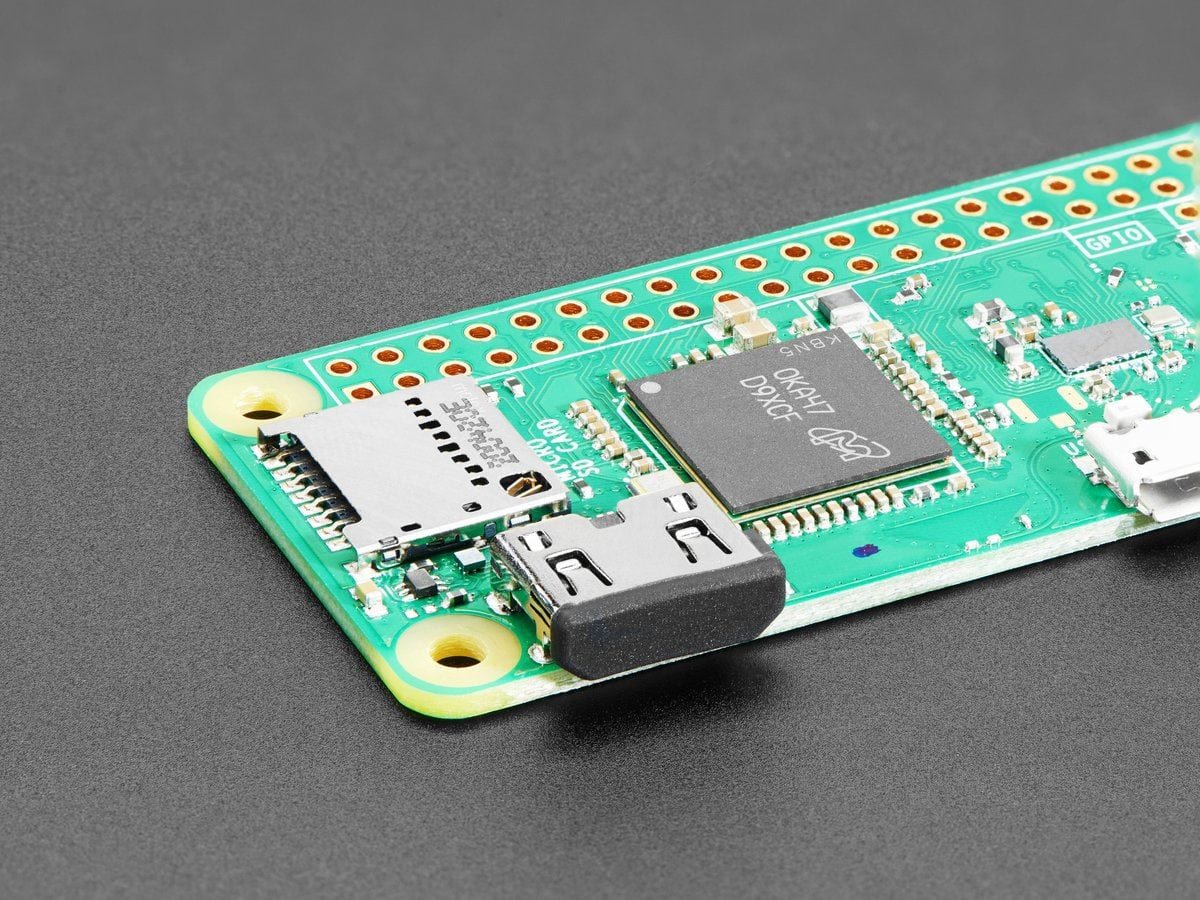 Silicone Mini HDMI Dust Cover Inserts - 10 Pack by The Pi Hut - The Pi Hut