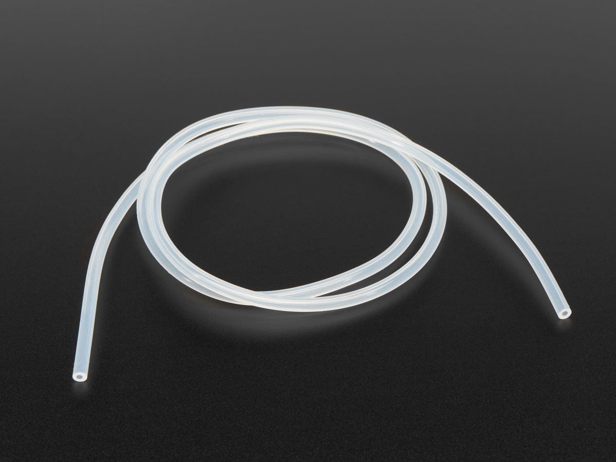 Silicone Tubing for Peristaltic Liquid Pump - 1 Meter by The Pi Hut - The Pi Hut