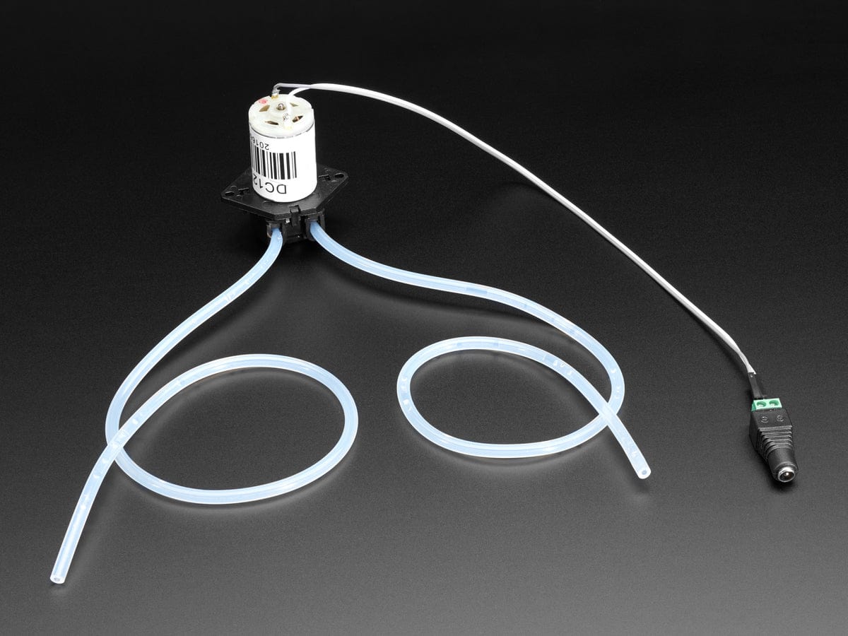 Silicone Tubing for Peristaltic Liquid Pump - 1 Meter by The Pi Hut - The Pi Hut
