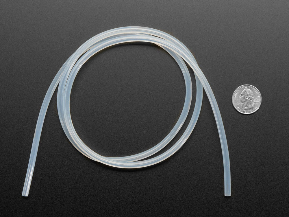 Silicone Tubing for Peristaltic Liquid Pump - 1 Meter by The Pi Hut - The Pi Hut