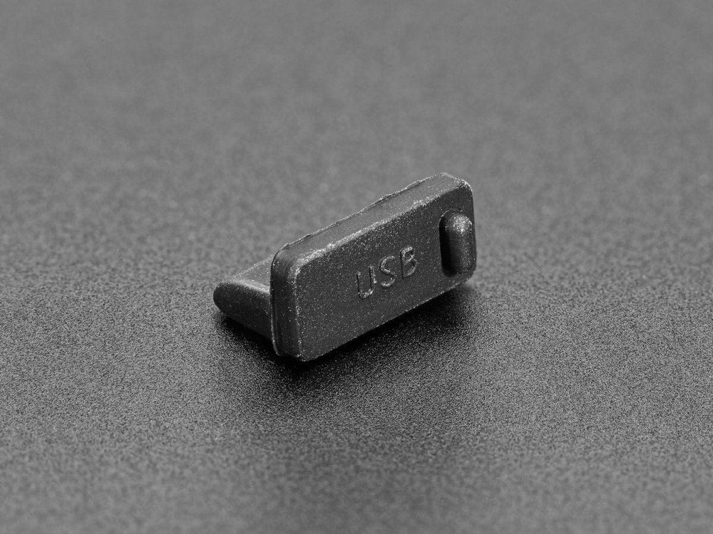 Silicone USB A Dust Cover Inserts - 10 Pack by The Pi Hut - The Pi Hut