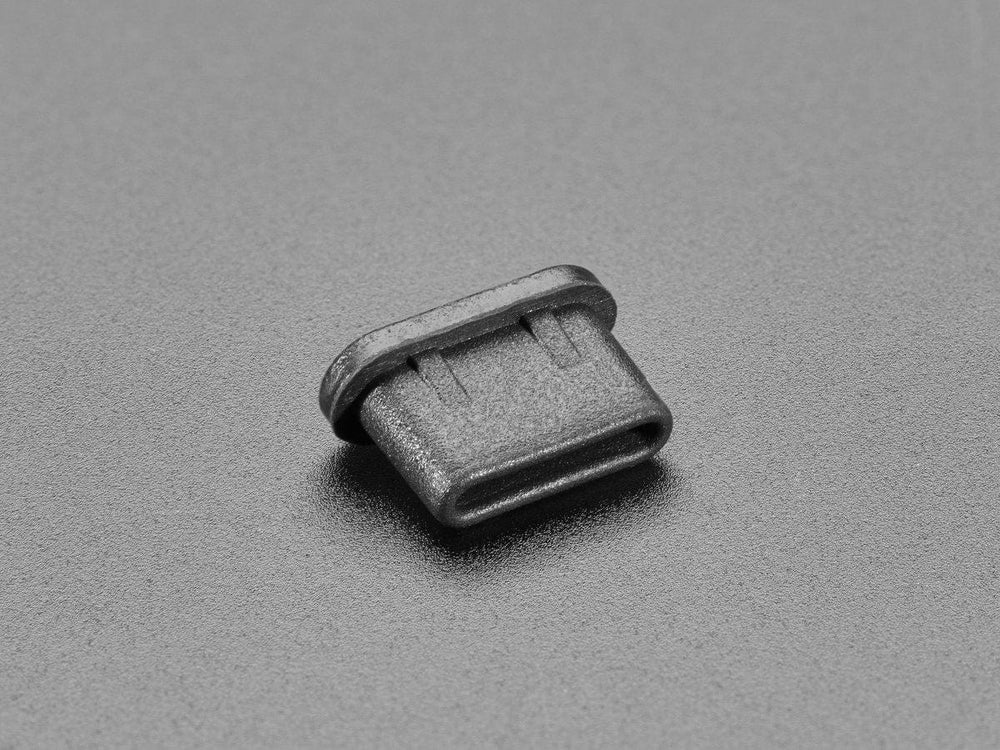 Silicone USB C Dust Cover Inserts - 10-pack by The Pi Hut - The Pi Hut
