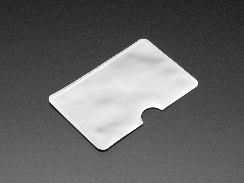 Silver RFID Blocking Card Sleeves (10-pack) by The Pi Hut - The Pi Hut