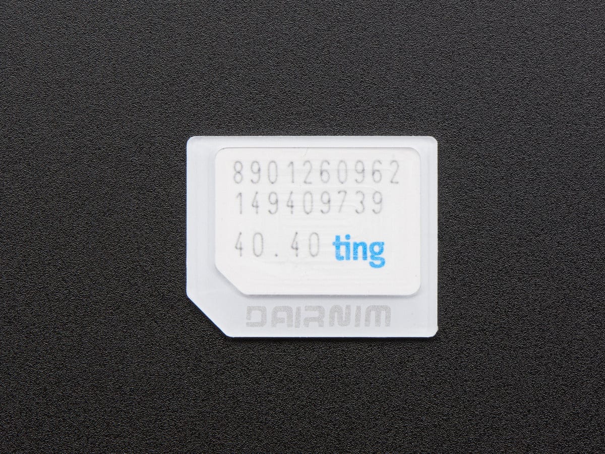 SIM Card Adapters - Pack of 3 by The Pi Hut - The Pi Hut
