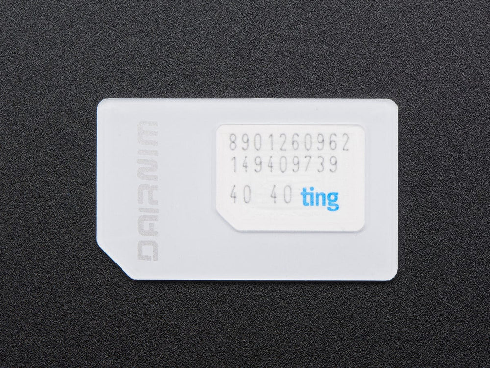 SIM Card Adapters - Pack of 3 by The Pi Hut - The Pi Hut