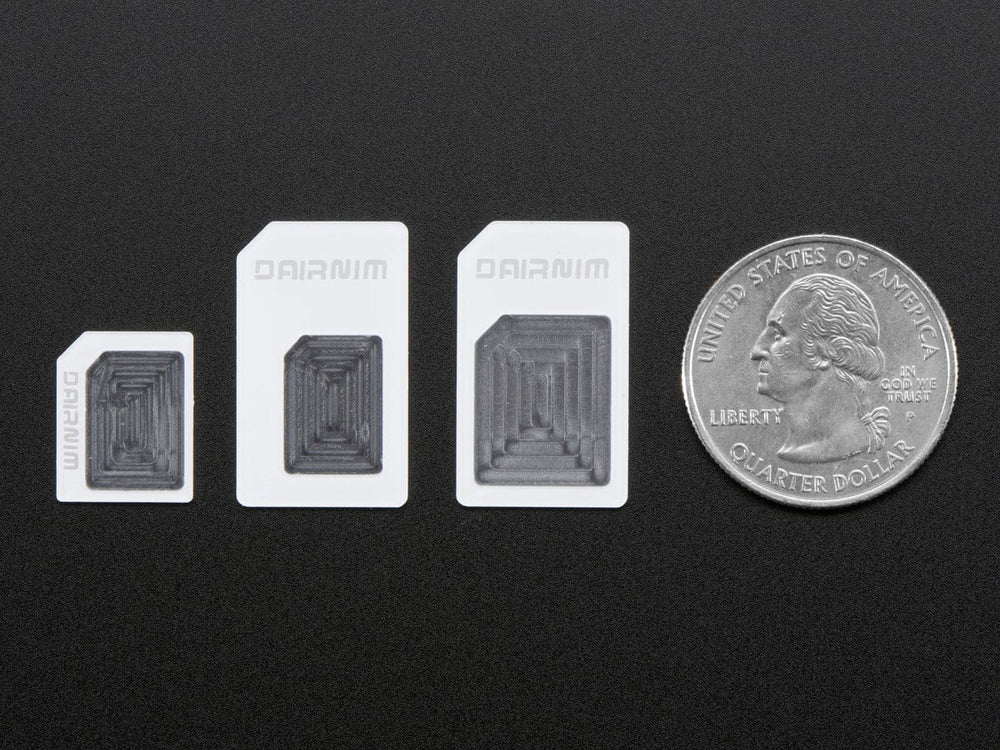 SIM Card Adapters - Pack of 3 by The Pi Hut - The Pi Hut