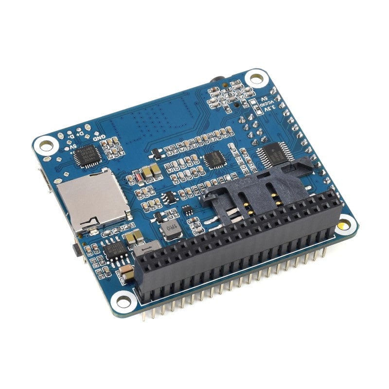 SIM7600E-H 4G HAT for Raspberry Pi (LTE Cat-4) by Waveshare - The Pi Hut