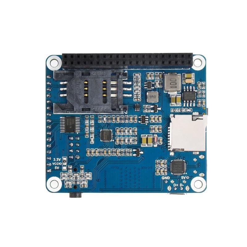 SIM7600E LTE Cat-1 HAT for Raspberry Pi (3G/2G/GNSS) by Waveshare - The Pi Hut
